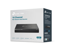 TP-Link TP-Link VIGI NVR2016H-16MP 16-kanaals NVR