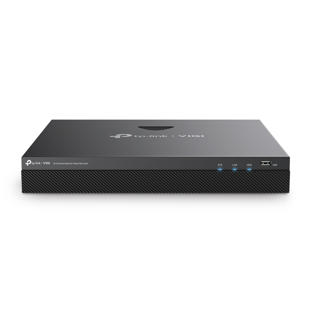 TP-Link TP-Link VIGI NVR2016H 16-Kanaals 4K NVR Netwerk Video Recorder