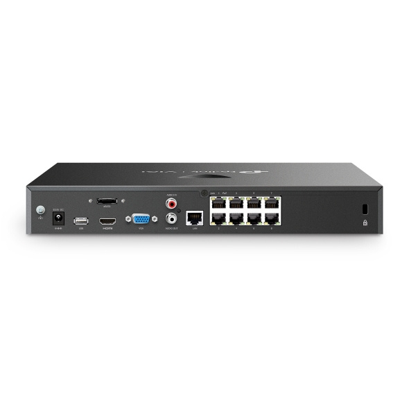 TP-Link TP-Link VIGI NVR2008H-8MP 8-kanaals 4K PoE+ NVR