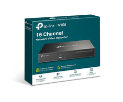 TP-Link TP-Link VIGI NVR1016H 16-Kanaals Netwerk Video Recorder - Full HD & H.265+