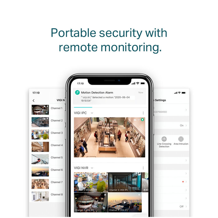 TP-Link TP-Link VIGI NVR1016H 16-Kanaals Netwerk Video Recorder - 4K & H.265+
