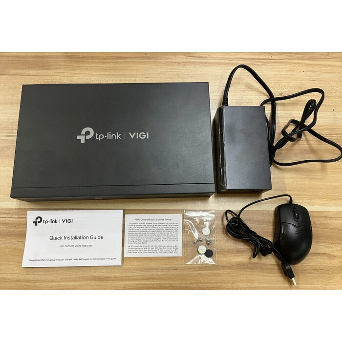 TP-Link TP-Link VIGI NVR1008H-8MP 8-Kanaals 4K NVR met 8x PoE+