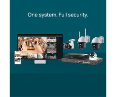 TP-Link TP-Link VIGI C540-W 4MP PTZ Beveiligingscamera - Wifi, Full-Color Nachtzicht & Persoonsdetectie