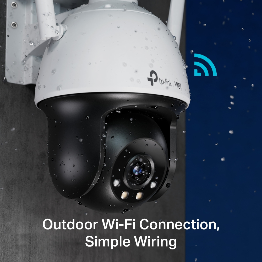 TP-Link TP-Link VIGI C540-W 4MP PTZ Beveiligingscamera - Wifi, Full-Color Nachtzicht & Persoonsdetectie