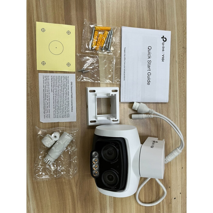 TP-Link TP-Link VIGI C540V 4MP PTZ IP-Camera - 3x Zoom, AI Detectie & PoE