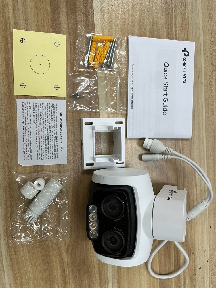 TP-Link TP-Link VIGI C540V 4MP PTZ IP-Camera - 3x Zoom, AI Detectie & PoE