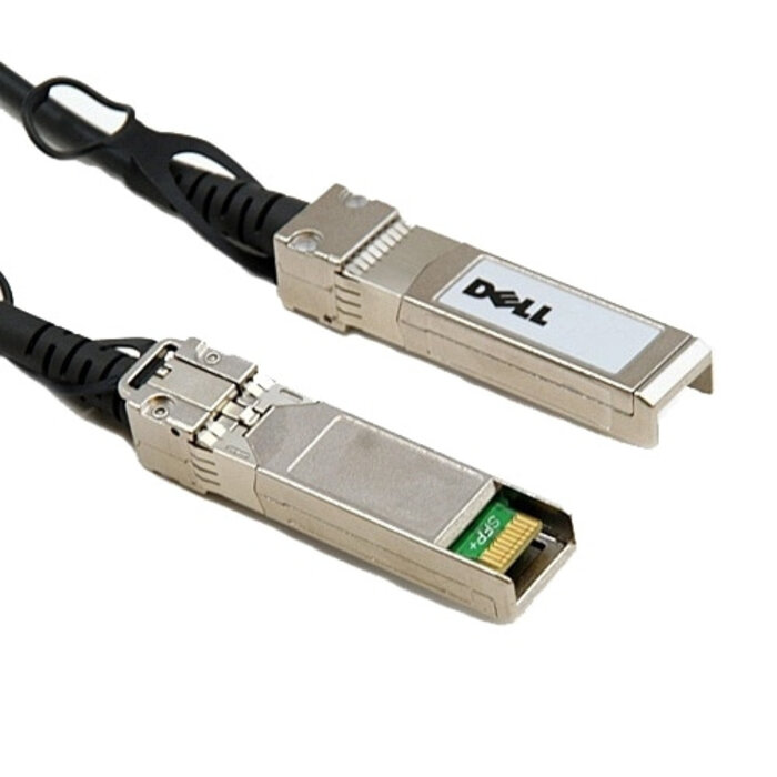 Dell Dell 25GbE SFP28 naar SFP28 Passieve Twinax Direct Attach Kabel - 1 Meter (470-ACEX)