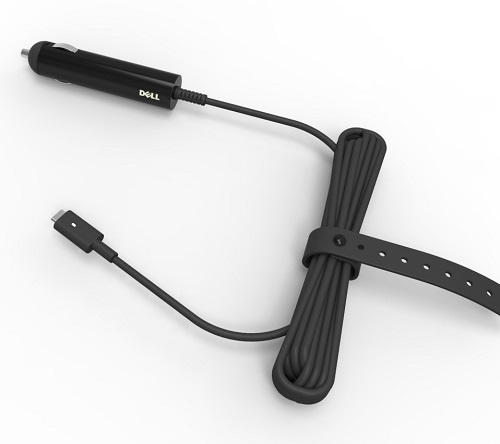 Dell Dell 65W USB-C Auto- en Vliegtuiglader (450-AFLE)