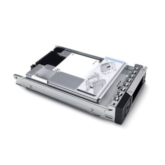 Dell Dell 1.92TB SSD SATA Read Intensive 6Gbps 512e 2.5in with 3.5in HYB CARR Hot-Plug CUS Kit