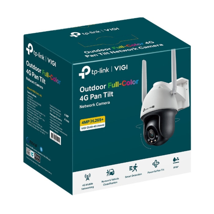 TP-Link TP-Link VIGI C540-4G 4G Pan/Tilt Camera (VIGI C540-4G(4MM))
