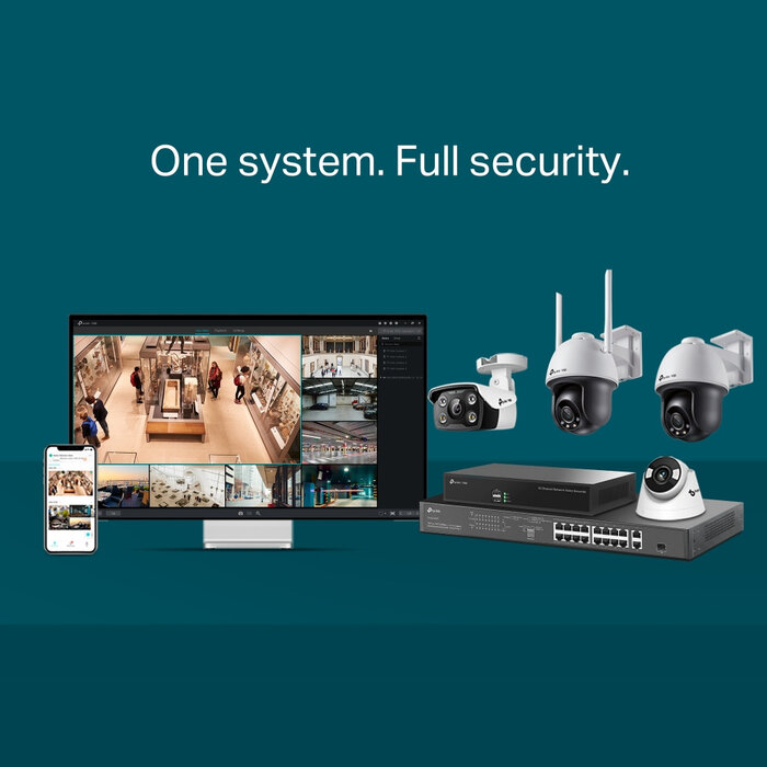 TP-Link TP-Link VIGI C540 4MP Pan/Tilt Buitencamera