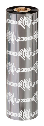 ZEBRA Ribbon - Black - Thermal Transfer, Direct Thermal - 84 mm x 74 m Ribbon Size - 12 / Pack