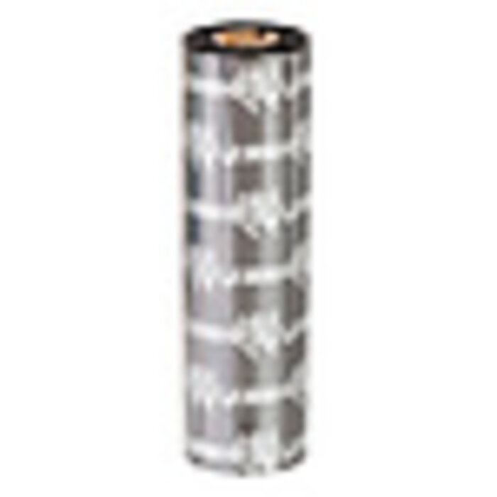 ZEBRA ZEBRA Ribbon - Black - Thermal Transfer, Direct Thermal - 84 mm x 74 m Ribbon Size - 12 / Pack