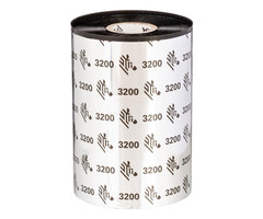 ZEBRA Zebra 3200 Wax/Resin Lint 84mm x 74m - 12 Rollen (03200GS08407)