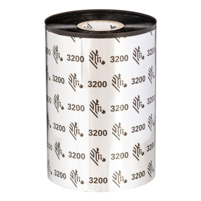 ZEBRA WAX RES RIBBON 84MM X 74M - 12 PACK