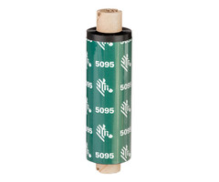 Zebra 5095 Wax/Resin Lint - 84mm x 74m - 12 Pack (05095GS08407)