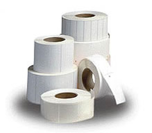 ZEBRA Z-Select 2000D White 57x76 mm 12 pack