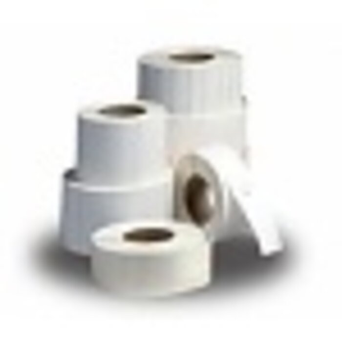 ZEBRA Z-Select 2000D White 57x76 mm 12 pack