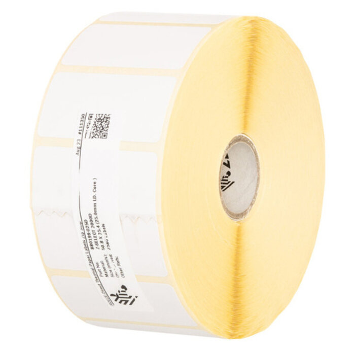 ZEBRA Z-Select 2000D 76x51MM 12 pack
