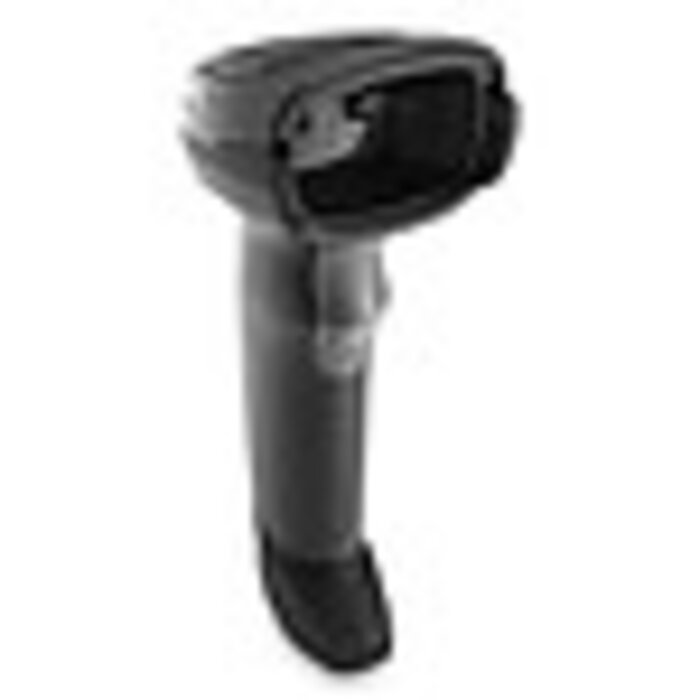 ZEBRA ZEBRA DS2208 Handheld Barcode Scanner - Cable Connectivity - Twilight Black - Imager [NEW OPEN BOX]