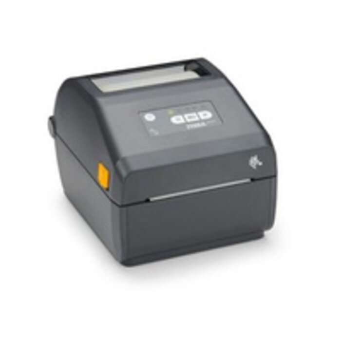 ZEBRA ZEBRA ZD421d Desktop Direct Thermal Printer - Monochrome - Label/Receipt Print - USB - Yes - Bluetooth - 104 mm Width {New Dam Box]