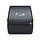 ZEBRA ZD230 Desktop Direct Thermal Printer - Monochrome - Label/Receipt Print - Ethernet - USB - EU, UK - Black - 104 mm Width