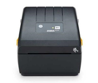 ZEBRA ZD230 Desktop Direct Thermal Printer - Monochrome - Label/Receipt Print - Ethernet - USB - EU, UK - Black - 104 mm Width