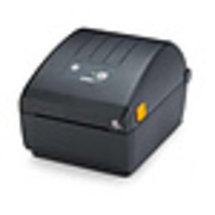 ZEBRA ZEBRA ZD230 Desktop Direct Thermal Printer - Monochrome - Label/Receipt Print - Ethernet - USB - EU, UK - Black - 104 mm Width