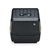 ZEBRA ZD230 Desktop Direct Thermal Printer - Monochrome - Label/Receipt Print - Ethernet - USB - EU, UK - Black - 104 mm Width