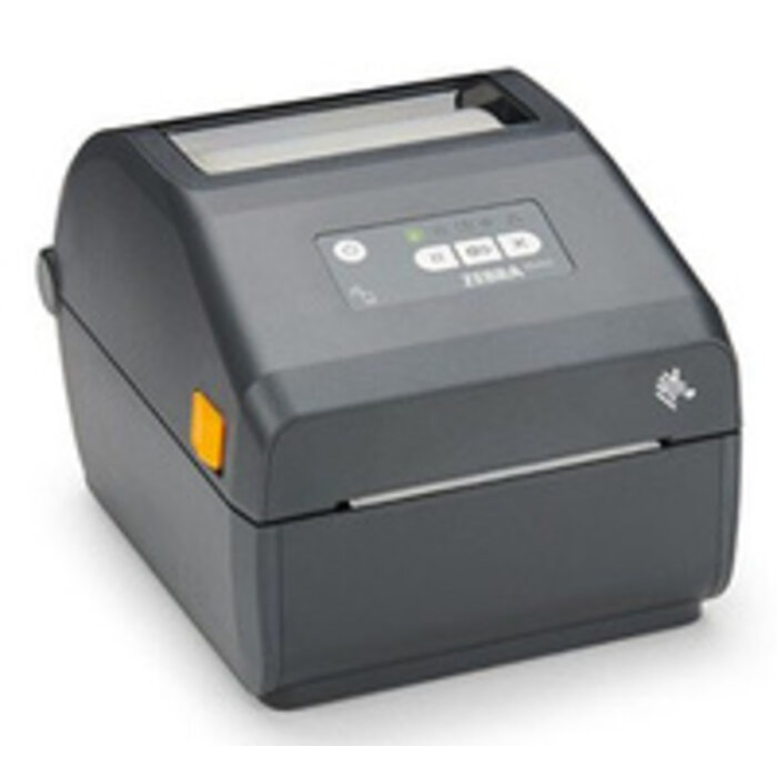 ZEBRA ZEBRA ZD421t Desktop Thermal Transfer Printer - Monochrome - Label/Receipt Print - USB - Yes - Bluetooth - 152 mm/s Mono - 203 dpi
