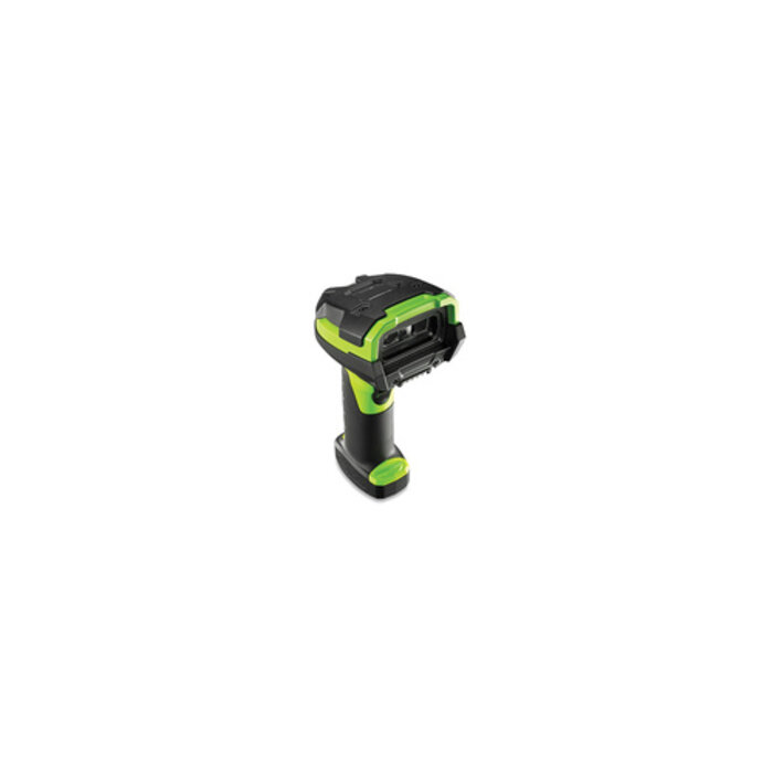 Zebra LI3678-SR Ultra-Rugged Draadloze 1D Barcodescanner Kit inclusief Cradle (Bluetooth & USB)