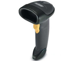 Zebra LS2208 Handheld Barcodescanner - USB Kit met Standaard - Zwart