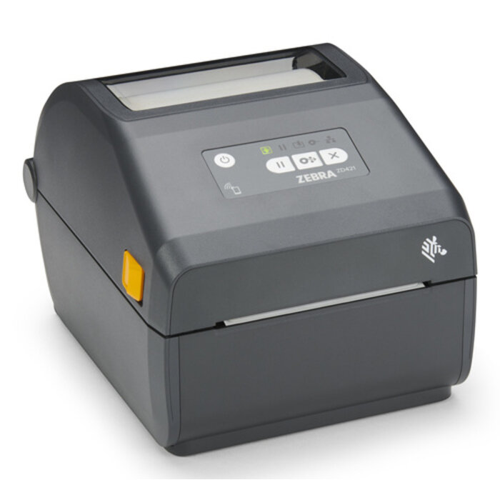 ZEBRA ZD421d Direct Thermal Printer - Monochrome - Label/Receipt Print - Ethernet - USB - Yes - Bluetooth - 152 mm/s