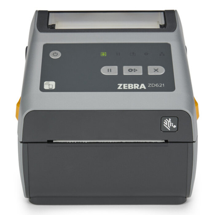 ZEBRA ZEBRA ZD621d Desktop Direct Thermal Printer - Monochrome - Label/Receipt Print - Ethernet - USB - Yes - Serial - Bluetooth