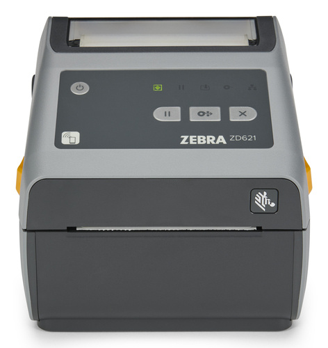 ZEBRA ZD621d Desktop Direct Thermal Printer - Monochrome - Label/Receipt Print - Ethernet - USB - Yes - Serial - Bluetooth