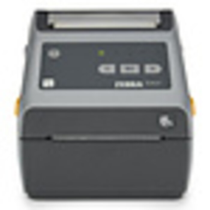 ZEBRA ZEBRA ZD621d Desktop Direct Thermal Printer - Monochrome - Label/Receipt Print - Ethernet - USB - Yes - Serial - Bluetooth