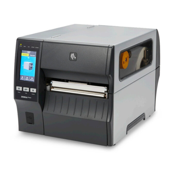 ZEBRA ZT421 Direct Thermal/Thermal Transfer Printer - Monochrome - Desktop - Label Print