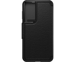 Otterbox OtterBox Strada Samsung Galaxy S23 Plus Lederen Book Case - Zwart