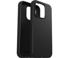 Otterbox OtterBox Symmetry Case voor Apple iPhone 15 Pro - Zwart