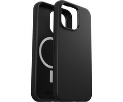 Otterbox OtterBox Symmetry MagSafe Hoesje voor iPhone 15 Pro Max - Zwart