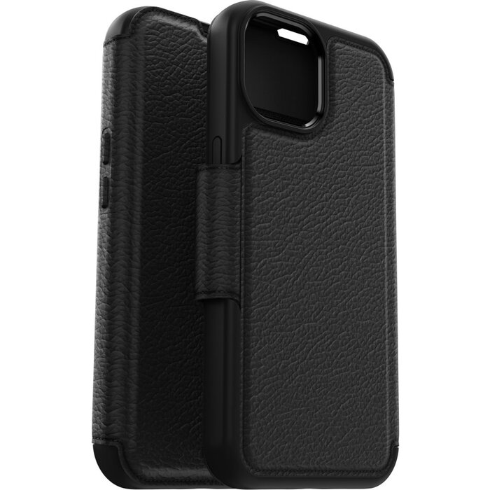 Otterbox OtterBox Strada MagSafe Case Apple iPhone 15 Shadow Black