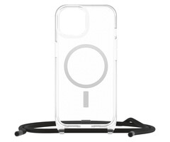 Otterbox OtterBox React Necklace MagSafe Hoesje voor iPhone 15 - Transparant