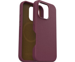 Otterbox OtterBox Symmetry Cactus Leather Hoesje iPhone 16 Pro - Maroon Bells