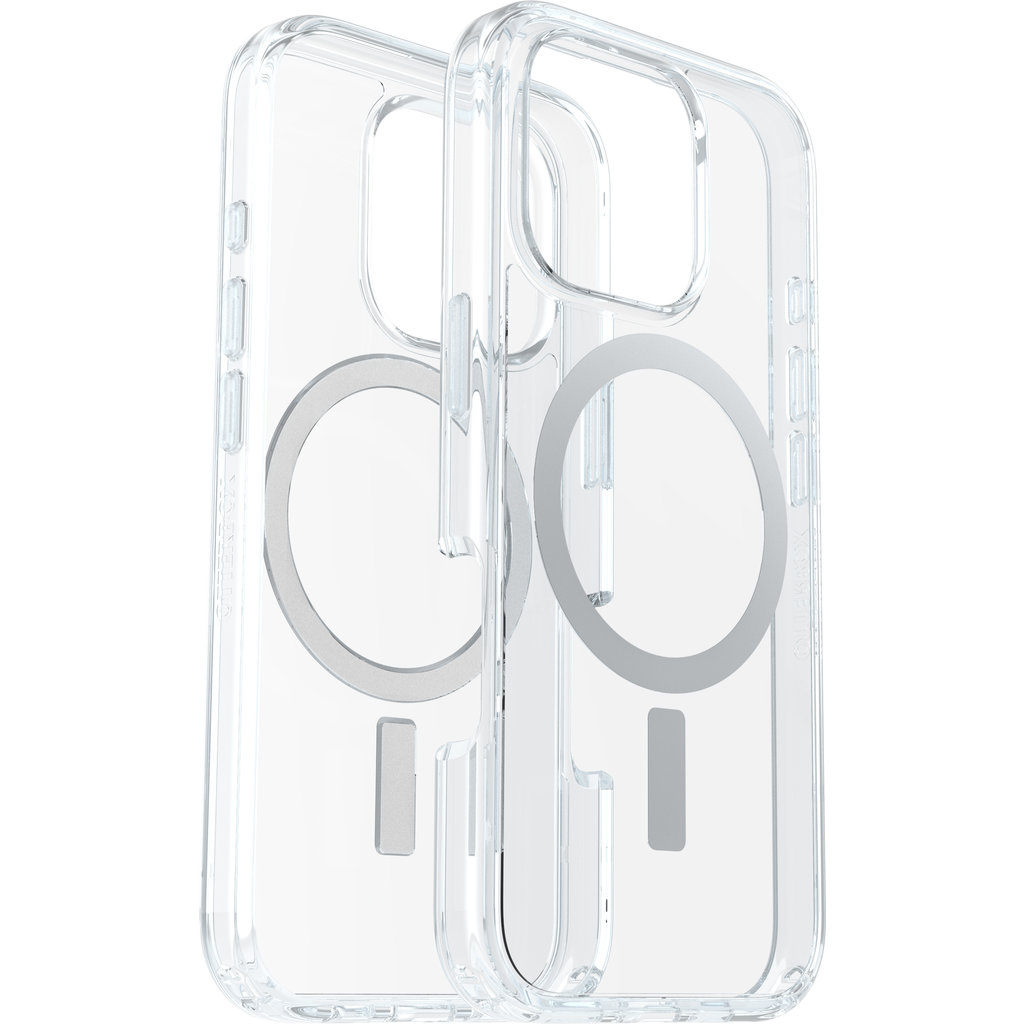 Otterbox OtterBox Symmetry MagSafe Case iPhone 16 Pro - Transparant