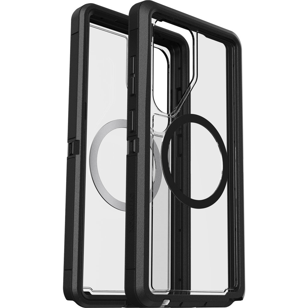 Otterbox OtterBox Defender XT Case Samsung Galaxy S25 Ultra - MagSafe - Clear/Black