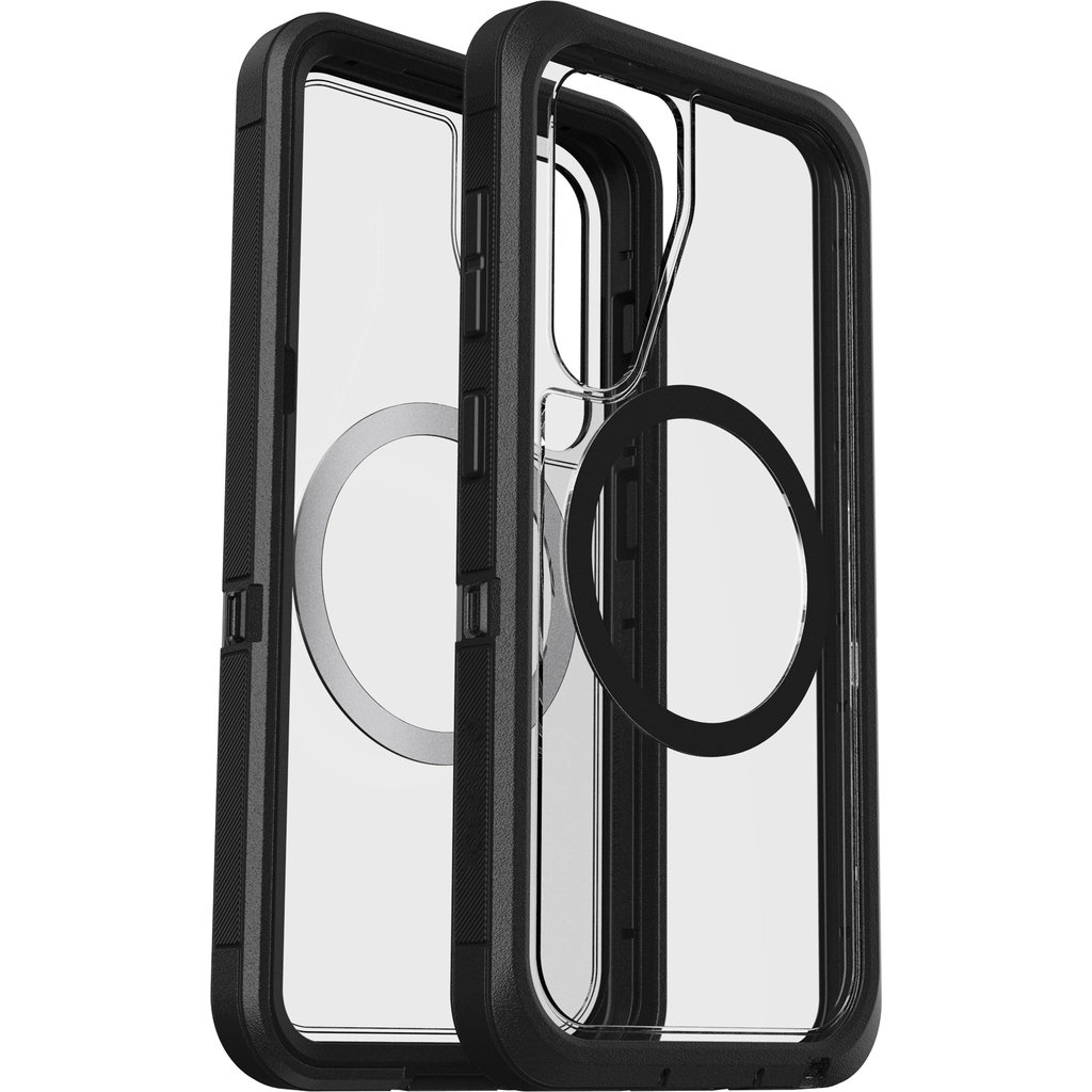 Otterbox OtterBox Defender XT Case Samsung Galaxy S25 - MagSafe & Transparant/Zwart