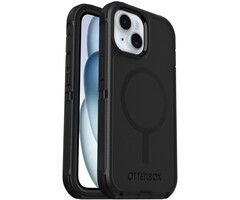 Otterbox OtterBox Defender MagSafe Hoesje voor iPhone 16e/15/14/13 - Zwart