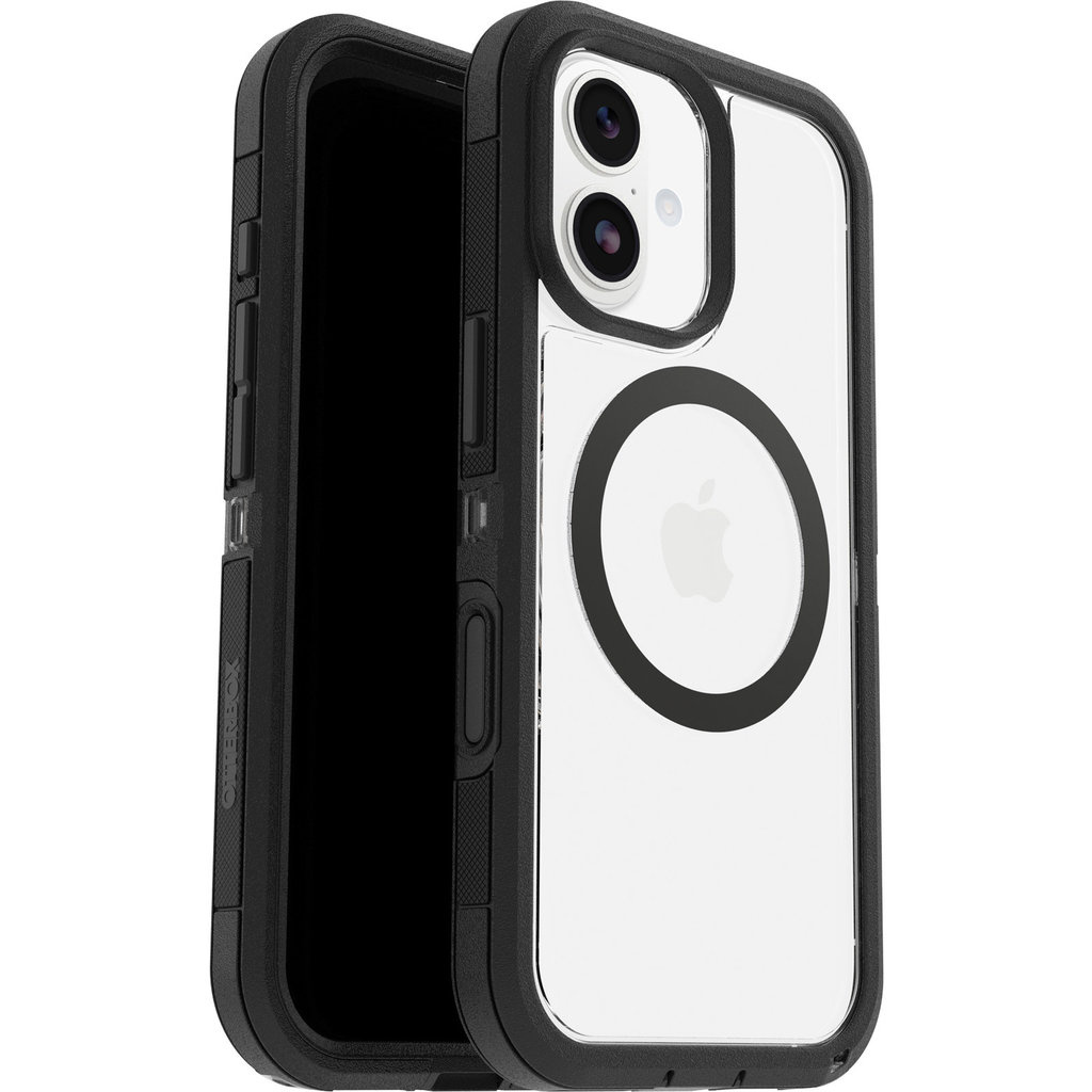Otterbox OtterBox Defender Pro XT iPhone 17 Hoesje - MagSafe & Camera Control - Clear