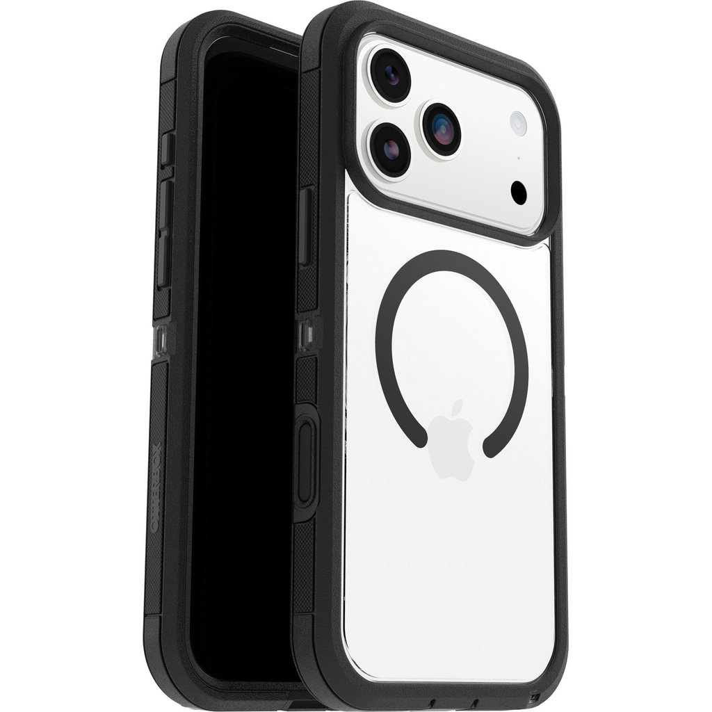 Otterbox OtterBox Defender Pro XT iPhone 17 Pro Max Case Transparant MagSafe