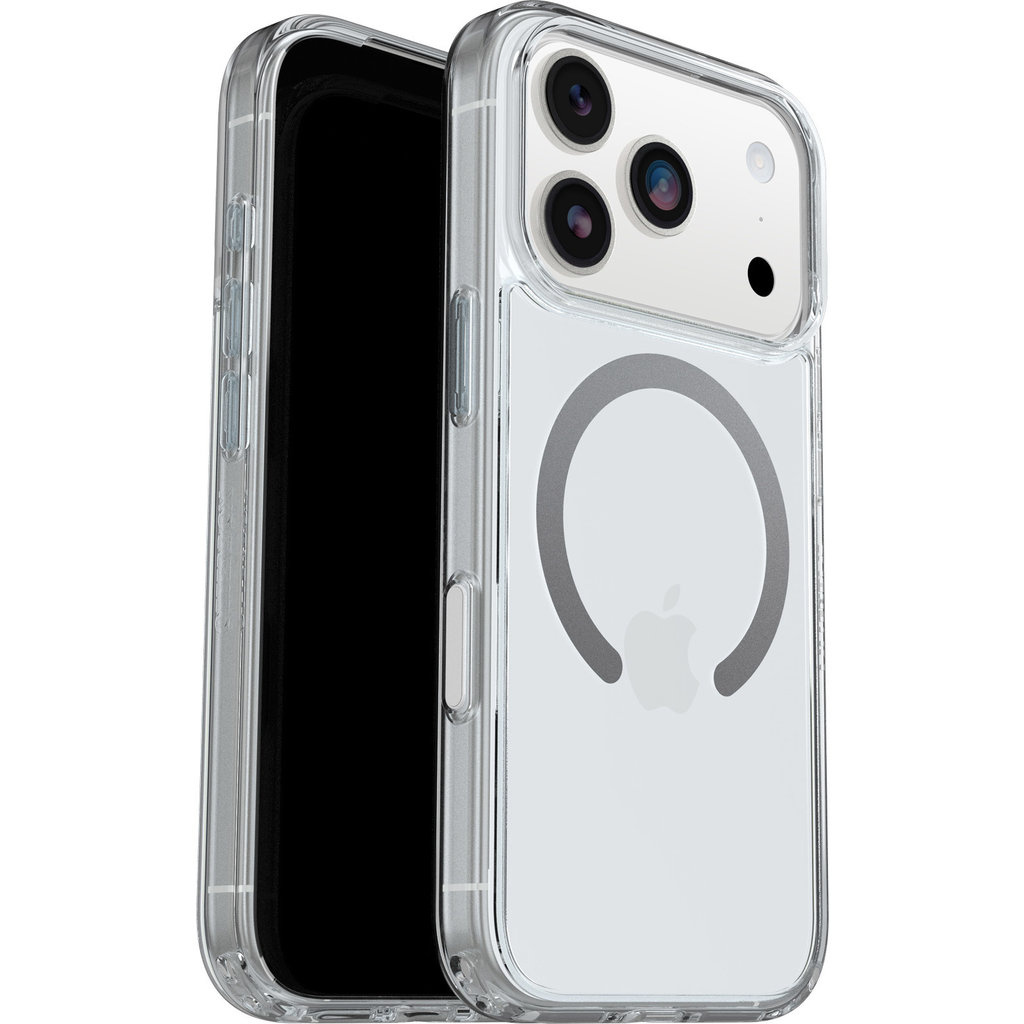 Otterbox OtterBox Symmetry MagSafe Case iPhone 17 Pro - Camera Control - Clear